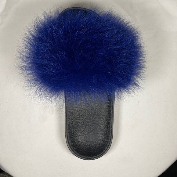Real Fur Slippers - Picture 5 of 5